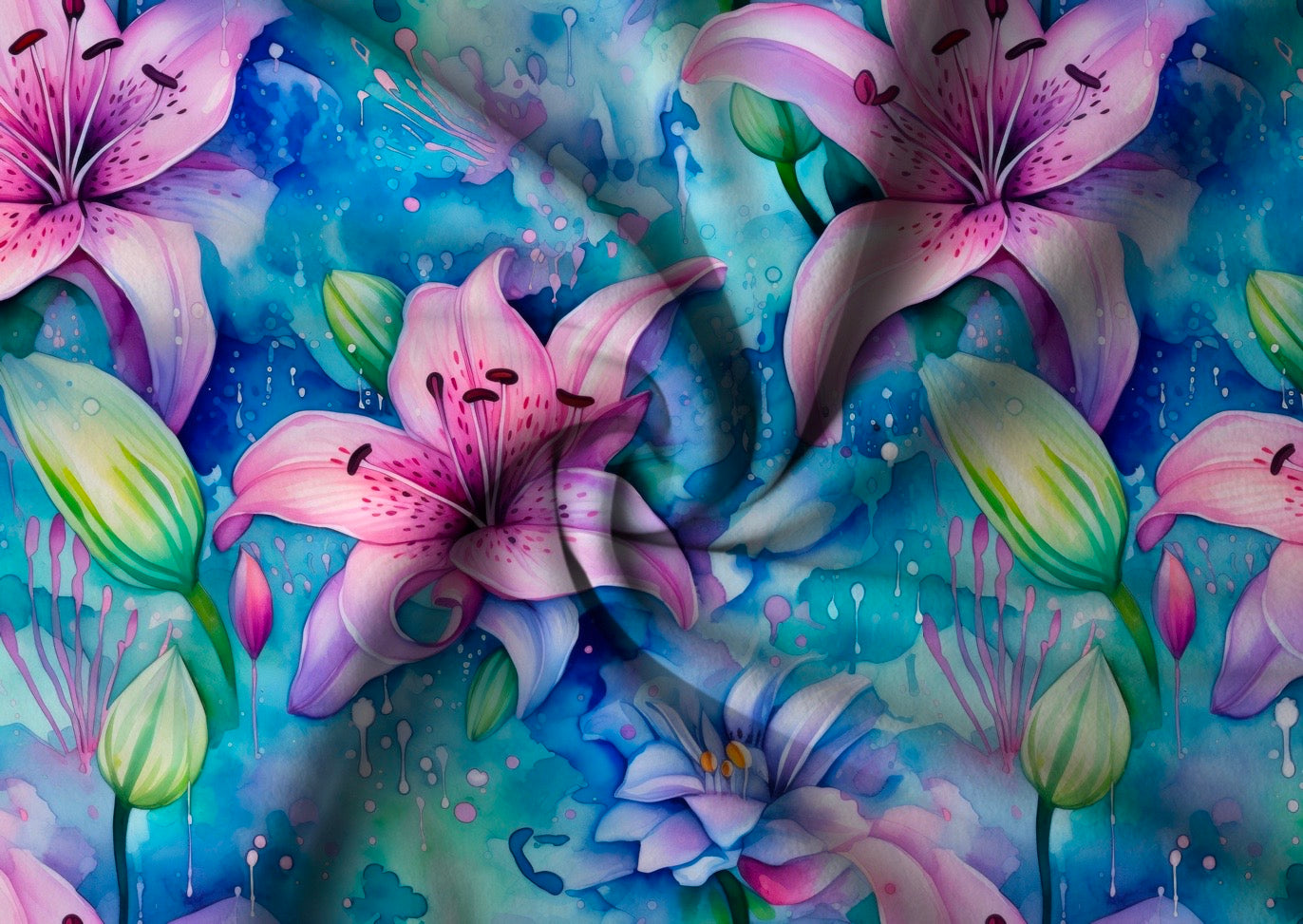 Lilien grün Dauervorbestellung